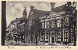 Bd - Cpa Hollande - Gouda - St. Catharine Gasthuis Met Librije - Gouda