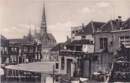 Bd - Cpa Hollande - Gouda - Gezicht Op De Vest En Bogen - Gouda