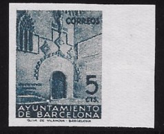 AYUNTAMIENTO DE BARCELONA. EDIFIL Nº 19S ** - Barcellona