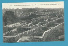 CPA 962 - Vue Panoramique Du Clos Des Pêches MONTREUIL SOUS BOIS 93 - Montreuil