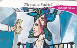 Germany, Card Number 002, As On Photos, 2 Scans. - Otros & Sin Clasificación