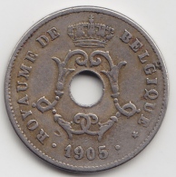 @Y@    Belgique   10 Centimes  1905     (3372) - 10 Cents