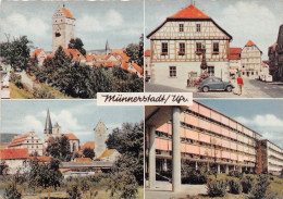 ALLEMAGNE - Münnerstadt - Multivues - CPSM Grand Format - Bad Kissingen