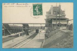 CPA 2044 - Chemin De Fer - Gare De PANTIN 93 - Pantin