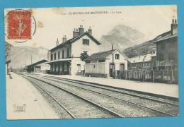 CPA 1552 - Chemin De Fer La Gare De SAINT-MICHEL-DE-MAURIENNE 73 - Saint Michel De Maurienne