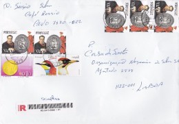 STAMPS - TIMBRES -  LETTER - LETTRE - PORTUGAL - HISTOIRE DU DROIT AU PORTUGAL EU AUTRES TIMBRES - Briefe U. Dokumente