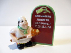 Fève Brillante - Boulangerie Anquetil - Goussainville - Personajes