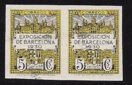 AYUNTAMIENTO DE BARCELONA. EDIFIL Nº 6ns (*) - Barcelona