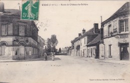 CPA - Dept 37- CLERE LES PINS - ROUTE DE CHATEAU-LA-VALLIERE - Cléré-les-Pins