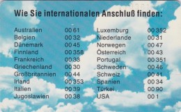 Germany, Card Number 013, As On Photos, 2 Scans. - Andere & Zonder Classificatie