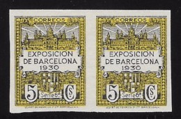 AYUNTAMIENTO DE BARCELONA. EDIFIL Nº 6s** - Barcellona