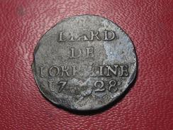 Liard De Lorraine 1728 5776 - Sonstige & Ohne Zuordnung
