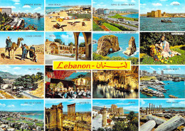 Liban-  LEBANON -Liban Historique Un Pays Doré Pour Un Tourisme Moderne (multi Vues- Editions KRUGER)   *PRIX FIXE - Libano