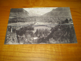 Pont Du Javroz à Charmey , Suisse - Charmey