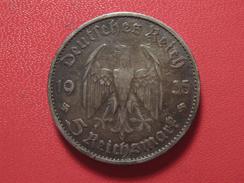 Allemagne - 5 Mark 1935 G 5810 - 5 Reichsmark