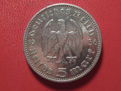 Allemagne - 5 Mark 1936 A 5806 - 5 Reichsmark