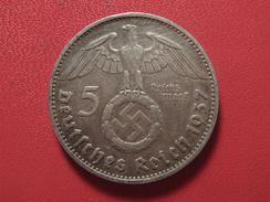 Allemagne - 5 Mark 1937 D 5802 - 5 Reichsmark