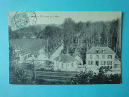 Jouy  L'Avenue De La Gare - Jouy