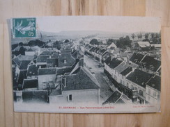 Dormans - Vue Panoramique (coté Est) - Dormans