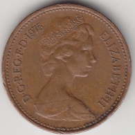 @Y@    Groot Britannië   1 New Penny  1975  (3368) - 1 Penny & 1 New Penny