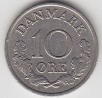 @Y@    Denemarken  10 Öre  1962     (3371) - Denmark