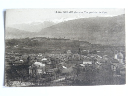 CPA (38) Isère  - BARREAUX - Vue Générale - Le Fort - Barraux