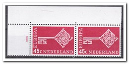 Nederland 1968, Postfris MNH, 907 PM2 - Plaatfouten En Curiosa