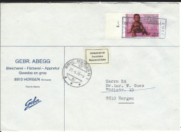 Stationsstempel Oberrieden 20.6.76 - Railway