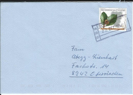 Stationsstempel Schwanden 22.12.92 - Railway