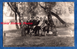 CPA Photo - ZWEIBRUCKEN - Portrait De Famille Dans Un Parc Prés D'un Lac ? étang ? - 1924 - Zweibruecken