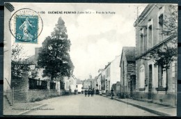 # - GUEMENE-PENFAO - Rue De La Poste - Guémené-Penfao