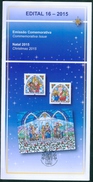 BRAZIL 2015  -  CHRISTMAS  - FAMILY CONFRATERNIZATION -  EDICT #16 - Storia Postale
