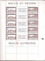 Wallis & Futuna 2009 N° Feuille 723 / 4 X 5 ** Campagne, Kersaint, Armée, Défilé, Musique, Épée Résidence De France Vent - Unused Stamps