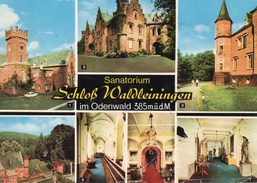 PK - CP - AK - Deutschland/Duitsland - Sanatorium Schloss Waldeleiningen Im Odenwald 385m.ü.d.M - Enkenbach-Alsenborn