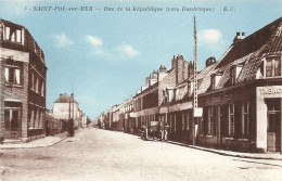 NORD - 59 - SAINT POL SUR MER - Rue De La République Vers Dunkerque - Saint Pol Sur Mer
