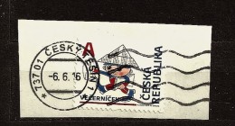 Czech Republic  Tschechische Republik  2015 ⊙ Mi 838 Vecernicek, Sandmännchen, TV Bedtime Story. C9 - Used Stamps