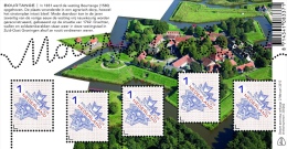 Nederland / The Netherlands - MNH / Postfris - Sheet Mooi Nederland Bourtange 2015 NEW!! - Unused Stamps