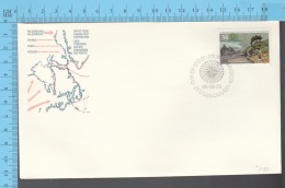 Canada -  1986 Scott # 1105, First Peoples In Canada,   - FDC PPJ , Special Cancelation - 1981-1990