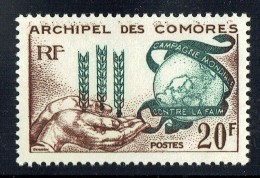 1963  Campagne Mondiale Contre La Faim  Yv 26  ** - Unused Stamps