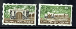 1974   Mausolée De Said Mohamed Cheik  Série Complète  De 2 Valeurs Yv 89-90 ** - Unused Stamps