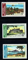 1971  Sites Des Comores  Yv PA 33-5  ** - Unused Stamps