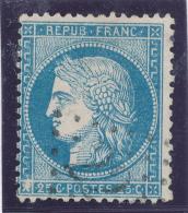 N°60A TYPE I VARIÉTÉ 119 G.1.A 125. - 1871-1875 Ceres