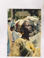 CPM AFRIQUE EN COULEURS, FEMME AFRICAINE - Gabon