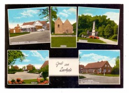 2944 WITTMUND - LEERHAFE, EDEKA-Markt Janssen 2 Verschiedene, Kirche, Ehrenmal, Schule - Wittmund