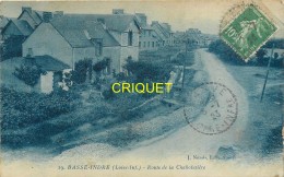 44 Basse Indre, Route De La Chaboissière,  Carte Pas Courante - Basse-Indre