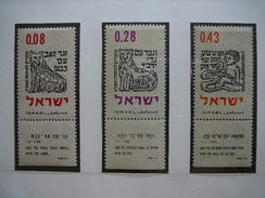 Israel 1962 MNH # Mi. 259/1 Fauna Animals - Ungebraucht (ohne Tabs)