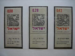 Israel 1962 MNH # Mi. 259/1 Fauna Animals - Neufs (sans Tabs)
