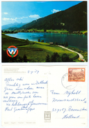 AK Kärnten 9762 Techendorf Am Weißensee Gailtaler Alpen Kreuzeck Österreich A. Dina Mariner Oberkärnten Austria Autriche - Weissensee