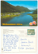 AK Kärnten 9762 Weißensee Gailtaler Alpen Badesee See Lake Verlag Franz Schilcher Techendorf Oberkärnten Austria AUT - Weissensee