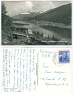 AK Kärnten 9762 Weißensee Gailtaler Badesee Alpen Bank See 1962 Techendorf Franz Schilcher Oberkärnten Carinthia Austria - Weissensee